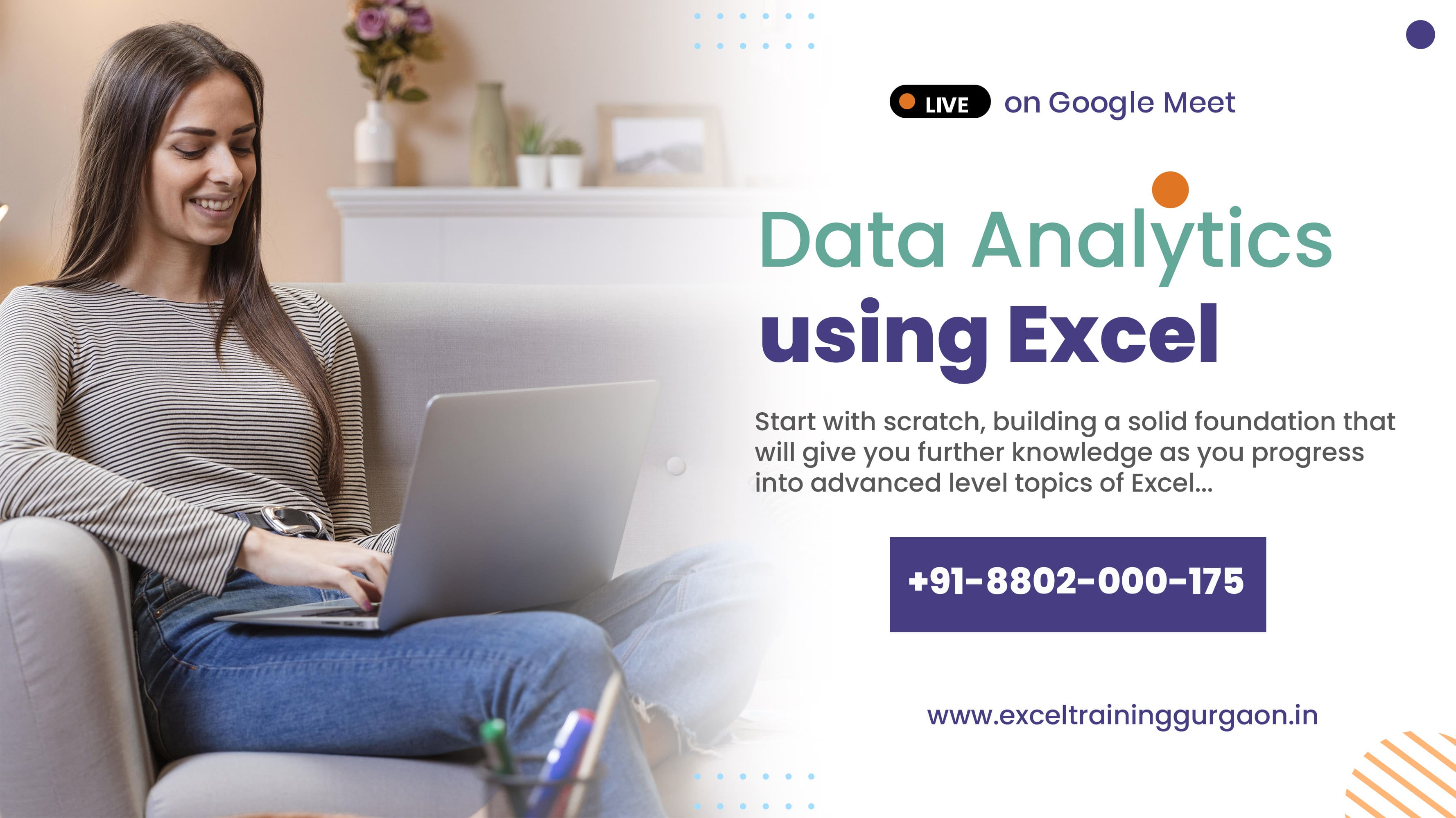 Excel best sale analytics training